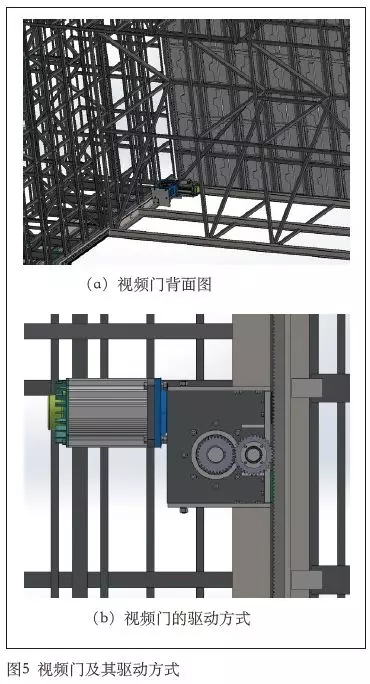 舞臺(tái)設(shè)備的視頻門(mén)及其驅(qū)動(dòng)方式
